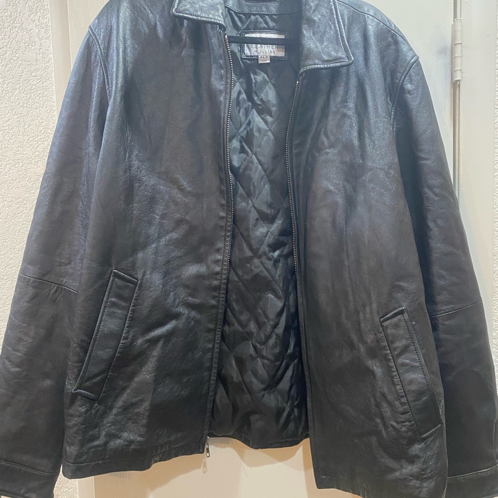 Wilsons leather M.Julian mens leather jacket size XLT